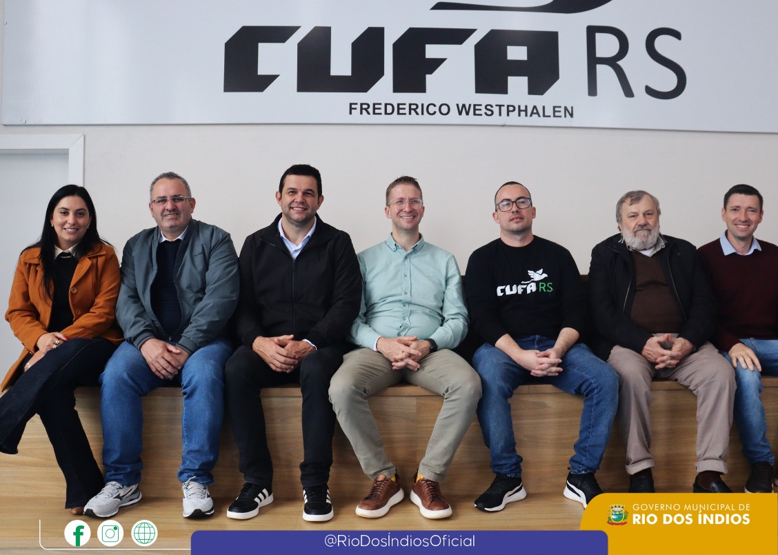 Governo Municipal de Rio dos Índios participa da reinauguração do Centro Cultural da CUFA em Frederico Westphalen
